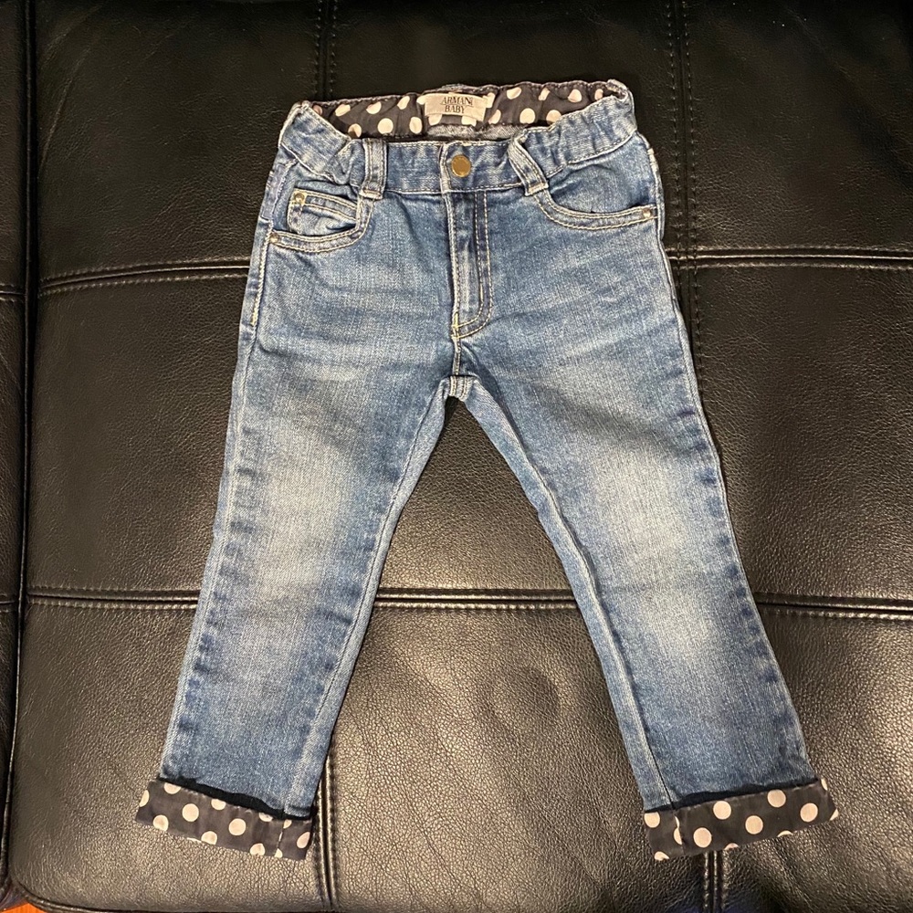 Armani jeans